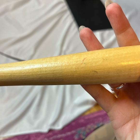 MLB Pittsburgh Pirates Three Rivers Stadium Final Season Mini Baseball Bat - Picture 5 of 7